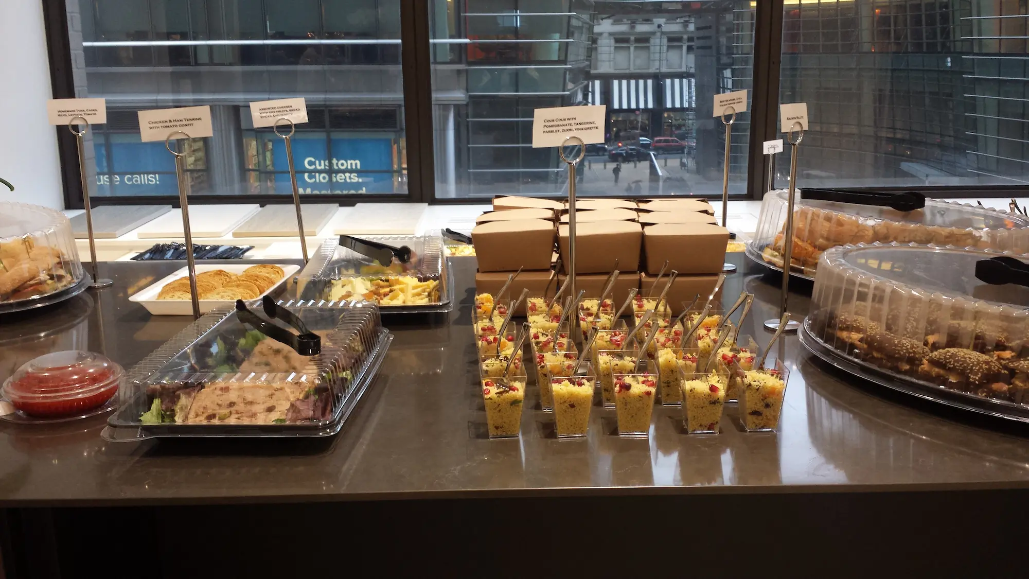 our favorite catering lunch ideas for offices