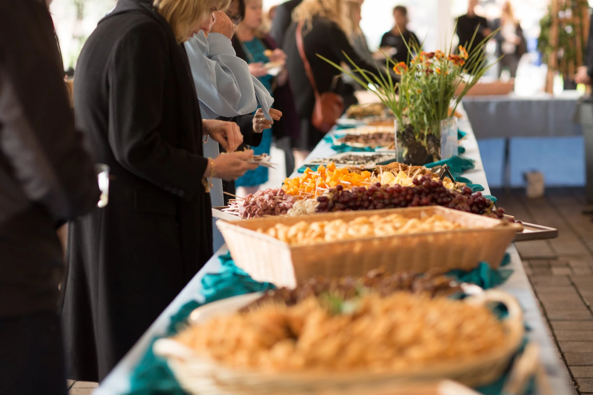 corporate lunch catering options for office corporate catering nyc