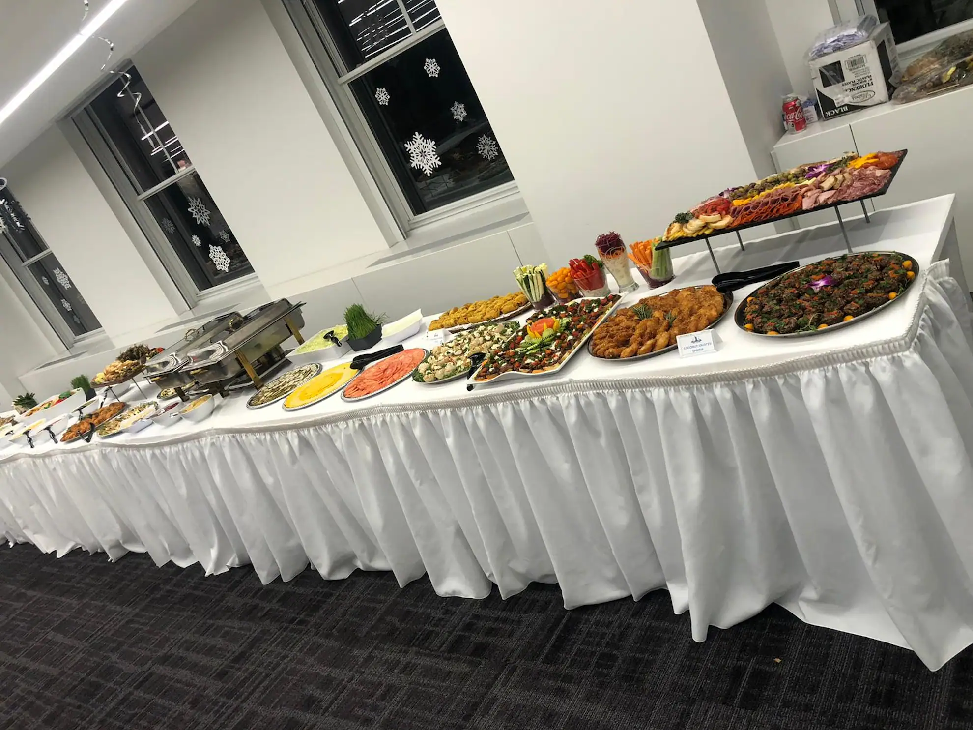 delicious dishes for employee appreciation day