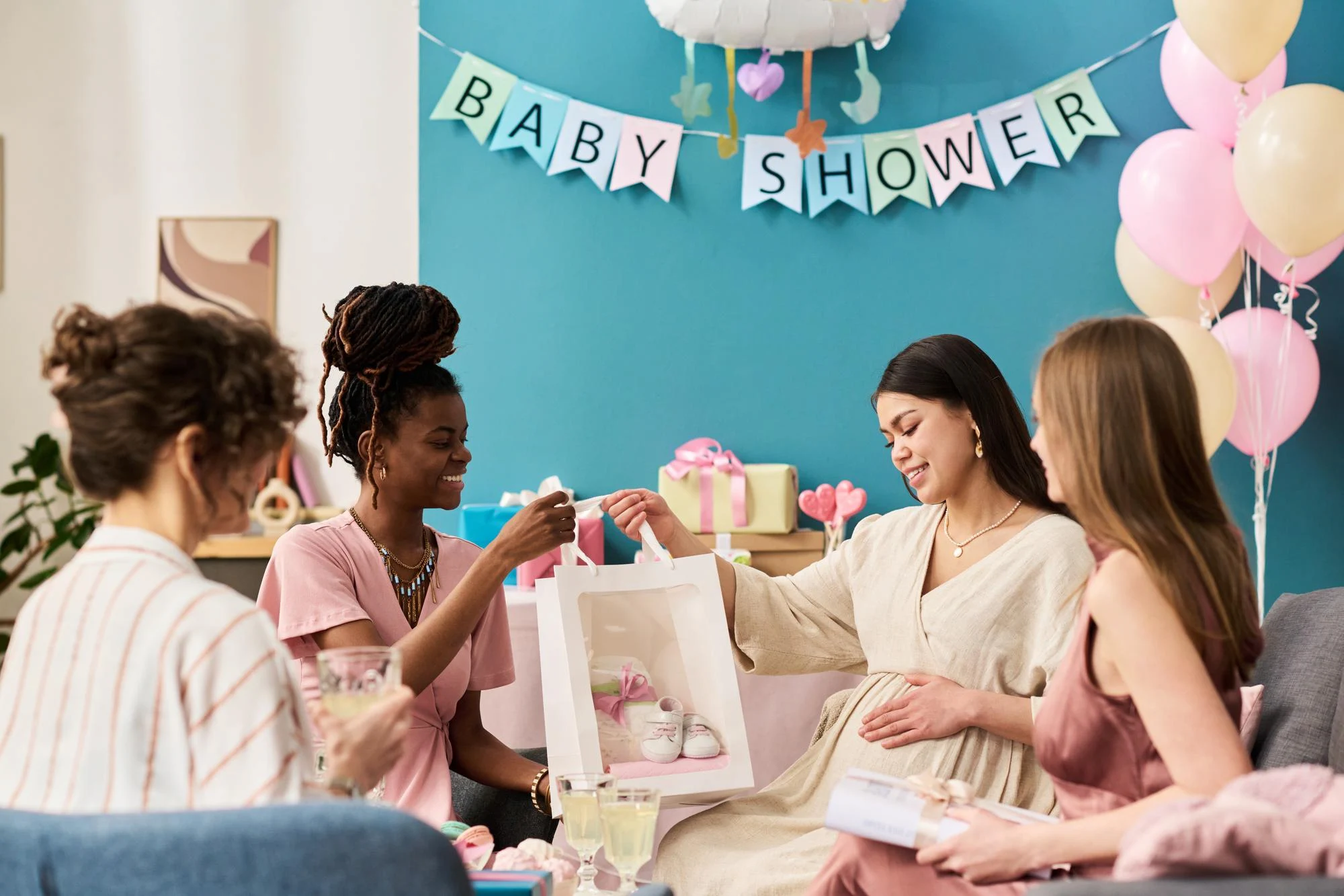 creative office baby shower ideas