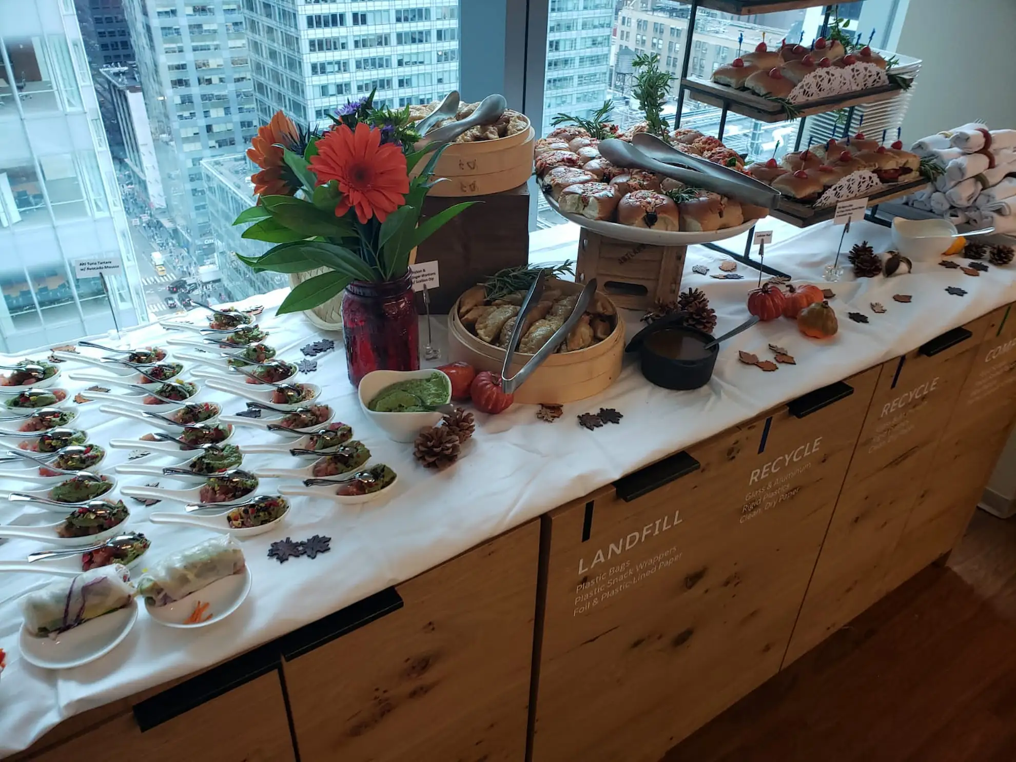 office holiday parties ideas and catering NYC office holiday parties ideas and catering NYC