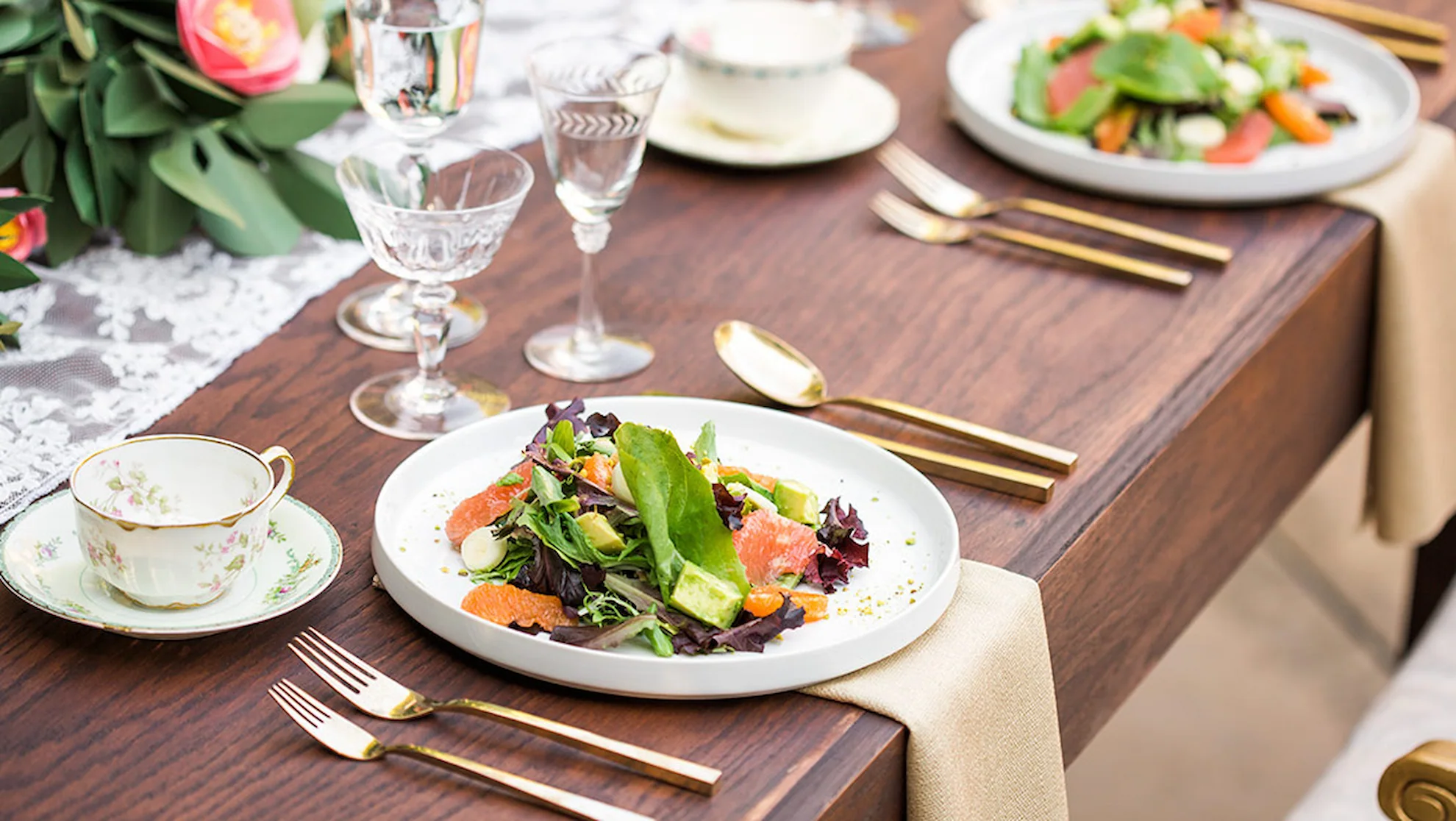 wedding menu styles by urban affairs