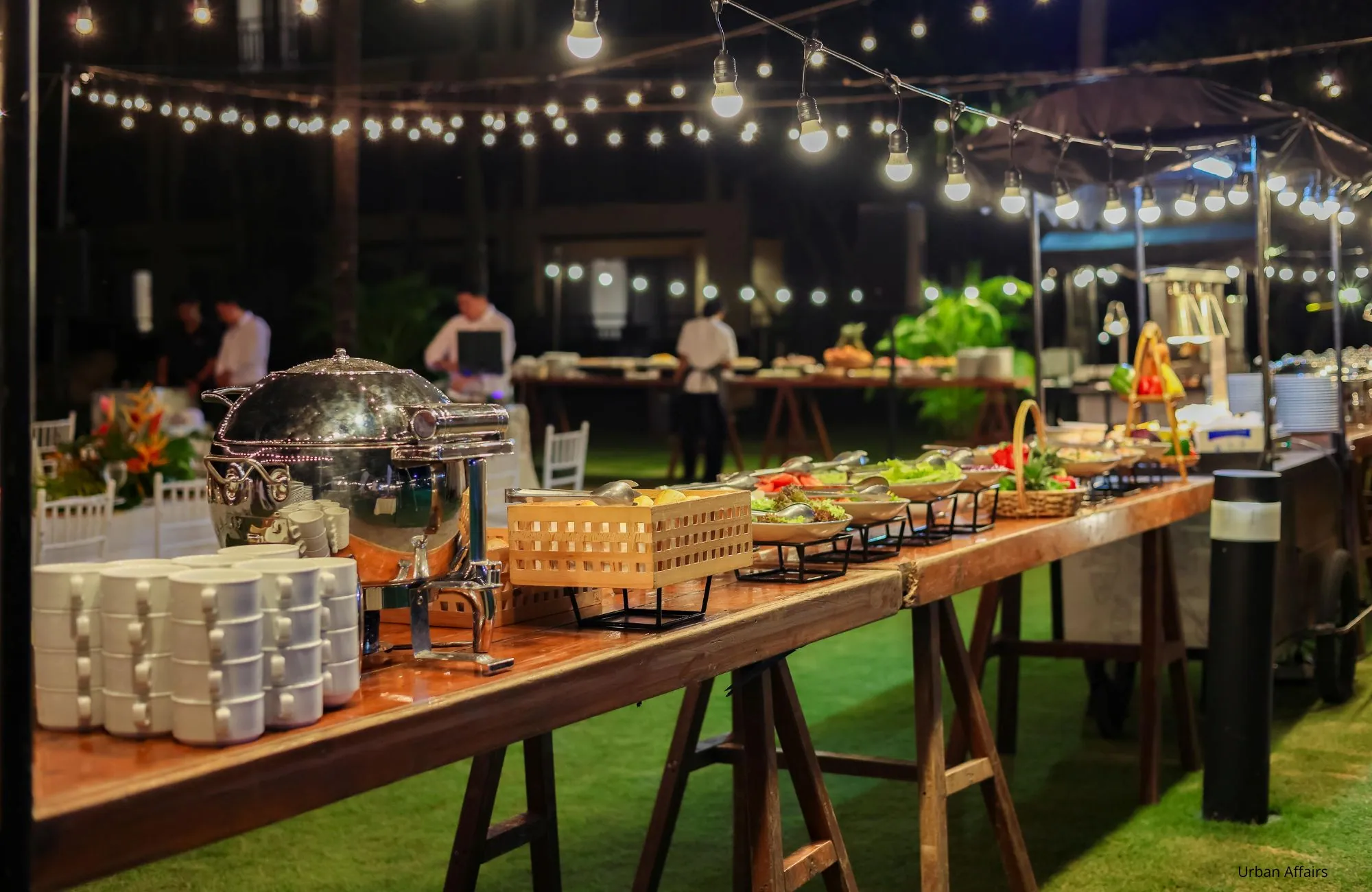 Rooftop Catering Events NYC